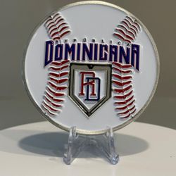 WBC TEAM Dominican Republic Coin