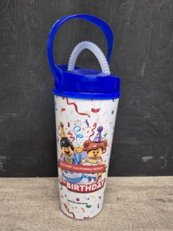 Legoland California 25th Birthday Souvenir Cup. Like New. 

Pick up in the southwest off, blue, diamond and decatur, close to 4945 Blue Diamond Rd. 

