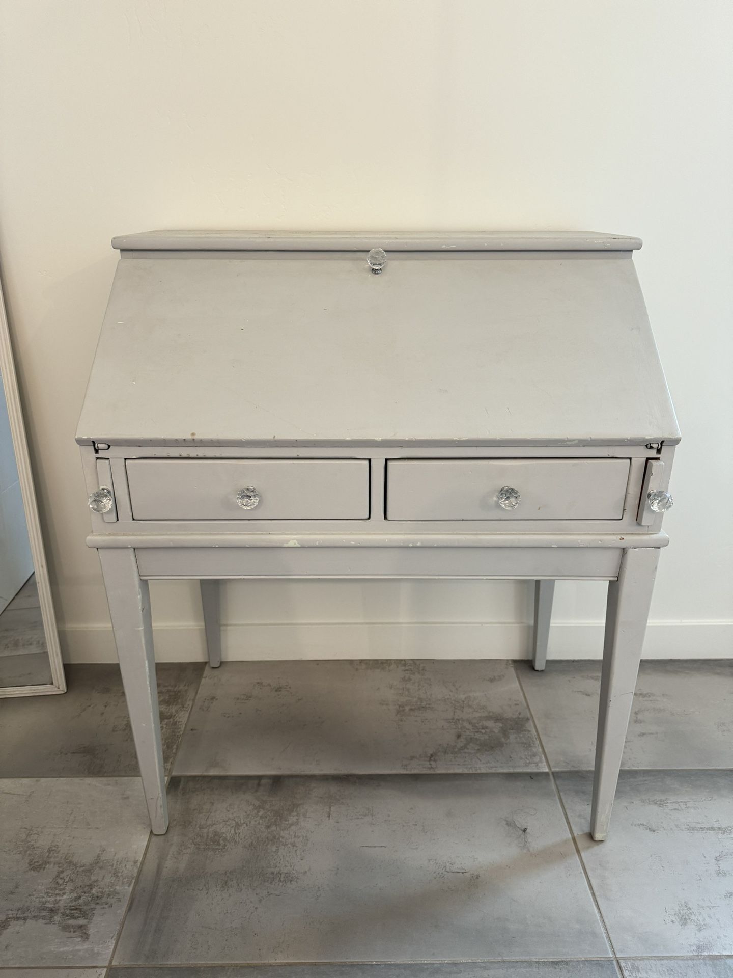 Ethan Allen secretary desk / vanity table