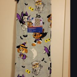 Halloween Paw Patrol Blanket 