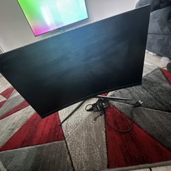 MSI 40in curved gaming monitor