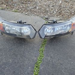 Honda Oem Headlights For 06-08 Honda Civic