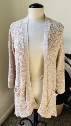 Anthropologie sparrow Long Textured Cardigan 