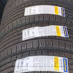 225/65r17 Goodyear Assurance All Season Set of New Tires Set de Llantas Nuevas