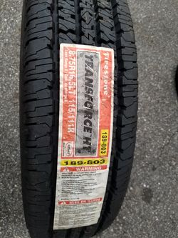 BRAND NEW FIRESTONE 8.75 R 16.5 LT