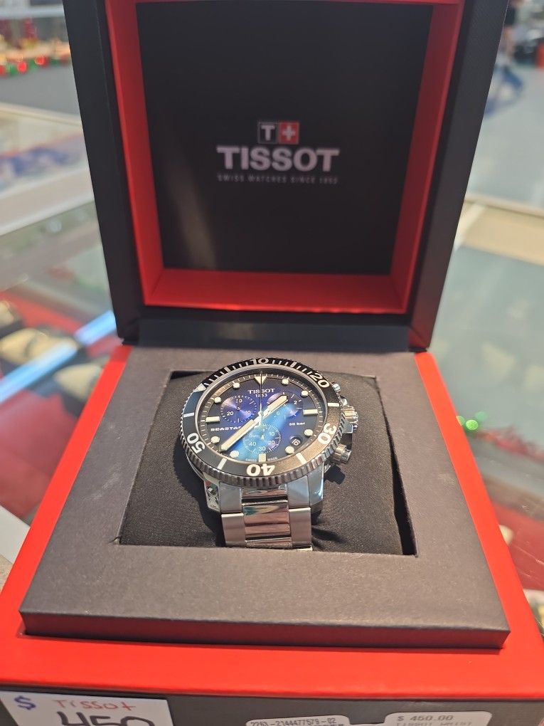 Tissot Men's Wrist Watch.