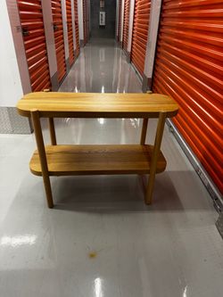 Solid wood TV furniture