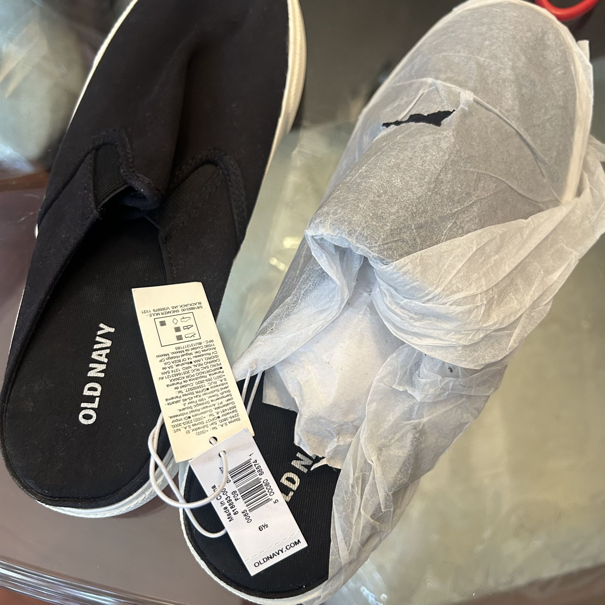 Brand New Fashionova Jeans/ Pants / Old Navy Slip Ons And Several New Clothing Items