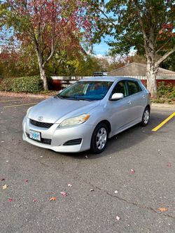 2009 Toyota Matrix