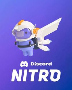 1 month Discord Nitro