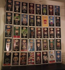 Funko Pops (Individually Priced)