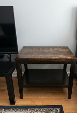 Elegant Modern Nightstand with Open Shelf – Sturdy & Functional Bedside Table (26.5” x 18” x 23.5”)