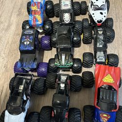 Monster Jam Trucks