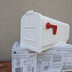 Mailbox, White