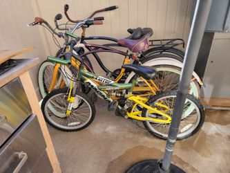 Vintage bicycles