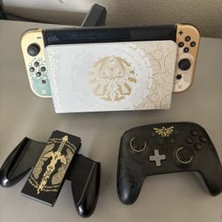 Zelda Nintendo Switch Oled 128GB