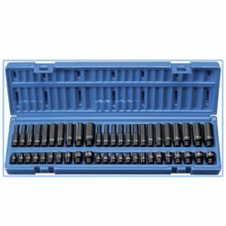 Grey Pneumatic 1/4" Drive Master Socket Set