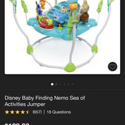 Nemo Jumperoo 