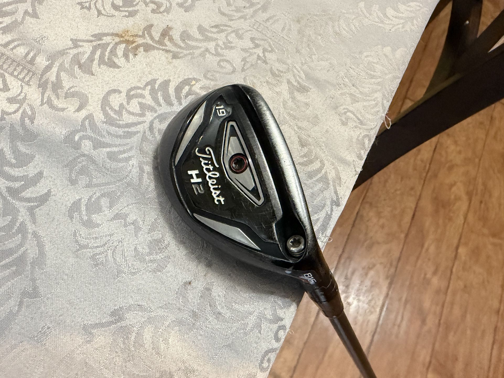 Titleist hybrid golf club 19 degree titleist h2 hybrid titleist golf club
