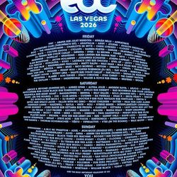 EDC 2026 GA+ Tickets + Rio Hotel Shuttle