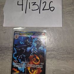 Mega Charizard X Ex 125/094