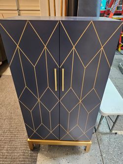 ARTPOWER 45'' Kitchen Pantry Cabinet