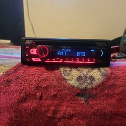 Pioneer Car CD Player With Bluetooth 