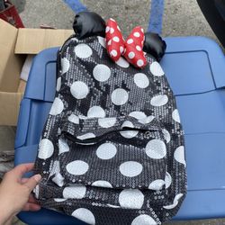 Minnie Mouse Back Pack