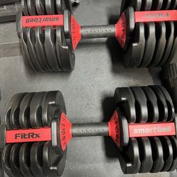 Adjustable Dumbbells Pair