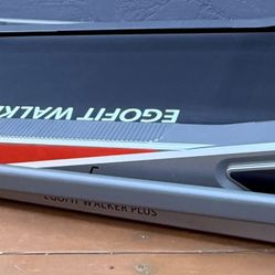 Egofit Walker Pro-M1T Under Desk Treadmill With Handrail