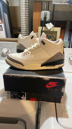 Jordan 3 white cement reimagined