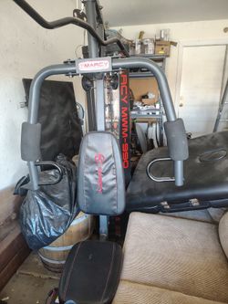 Marcy mwm-990 exercise machine