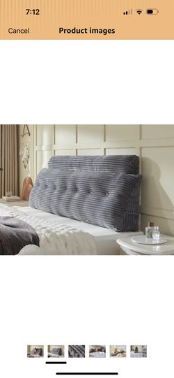 Headboard Pillow 