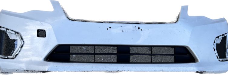 SUBARU IMPREZA 2012 2013 2014 FRONT BUMPER WHITE PERL ORIGINAL for Sale in Jersey City NJ OfferUp