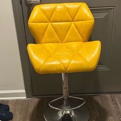 Bar Stools  (4) - Adjustable 