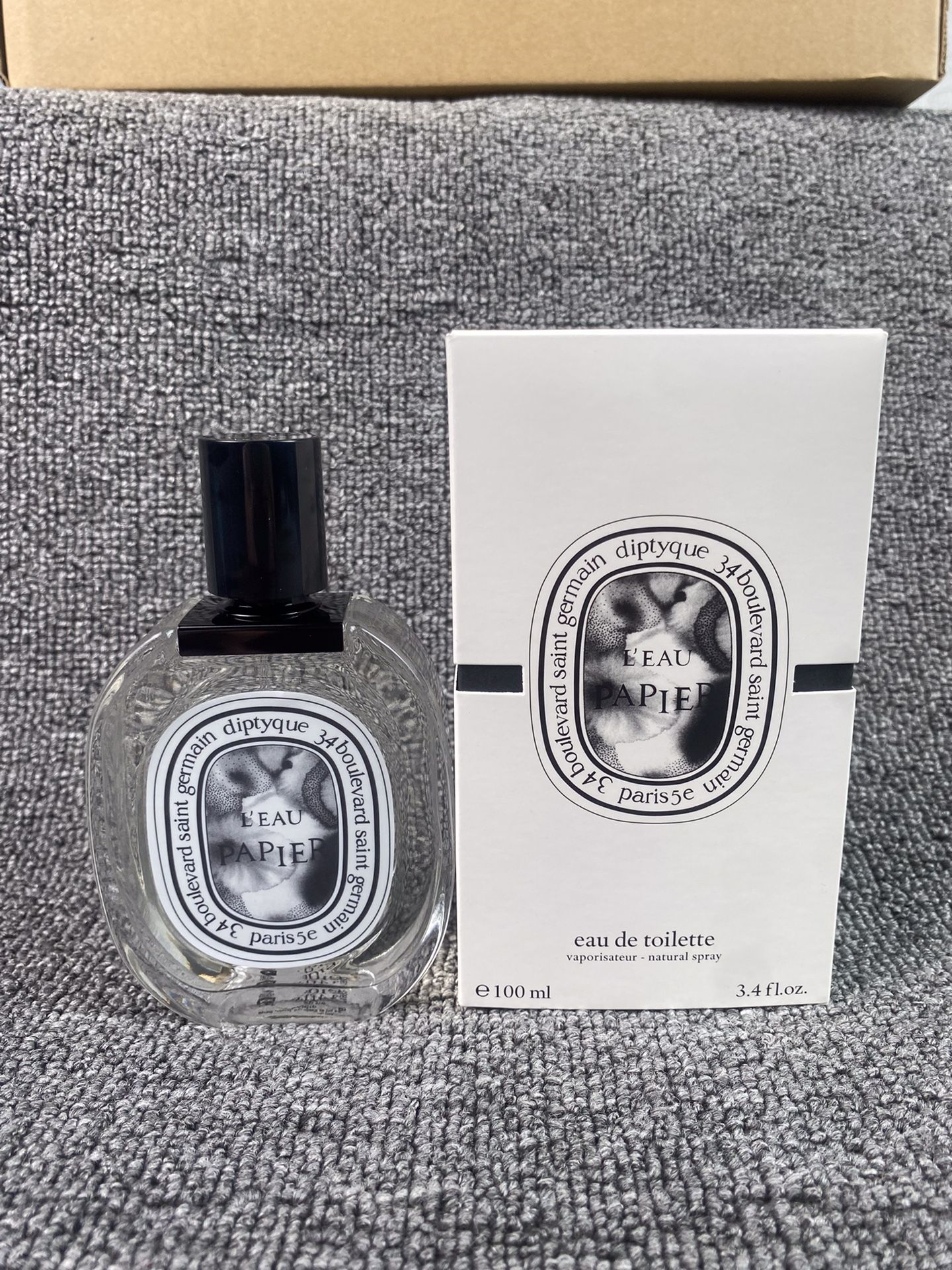 Women Paris Diptyque L’EAU PAPIER 100ml