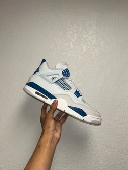 Jordan 4 military blue sz 11
