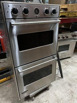 Viking Double Oven