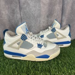 Air Jordan 4 Retro 'Military Blue' 