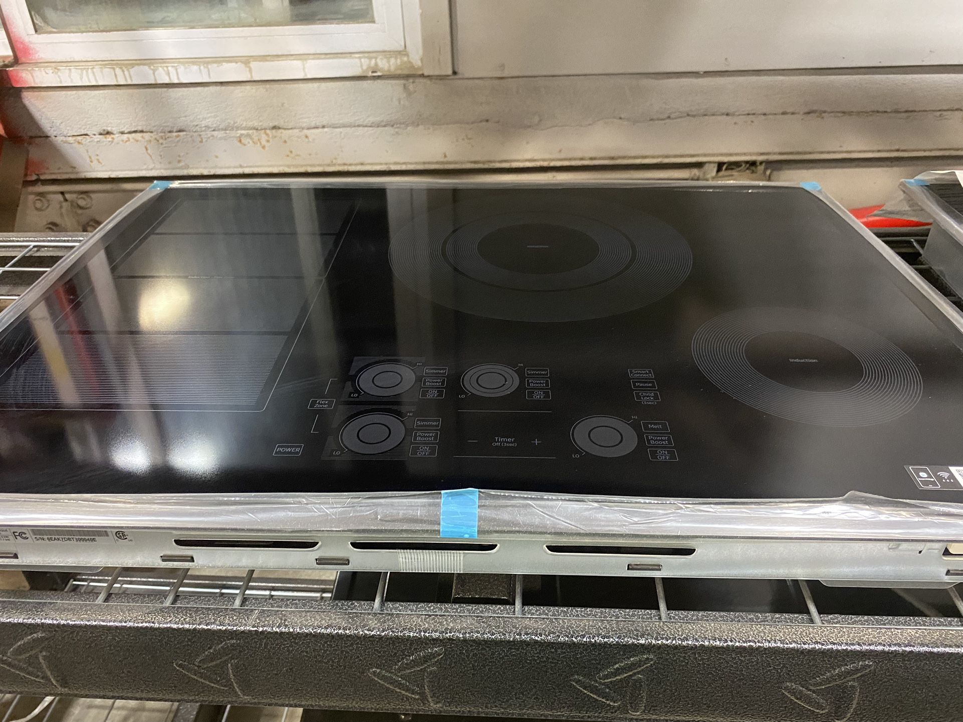 Electric Cooktop