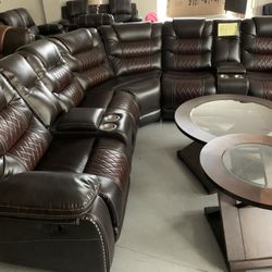 Leather Sectional Sofa On Sale