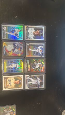 LA Dodgers Yoshinobu Yamamoto baseball cards