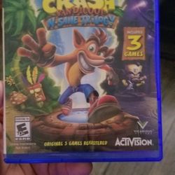 Crash For Ps4 