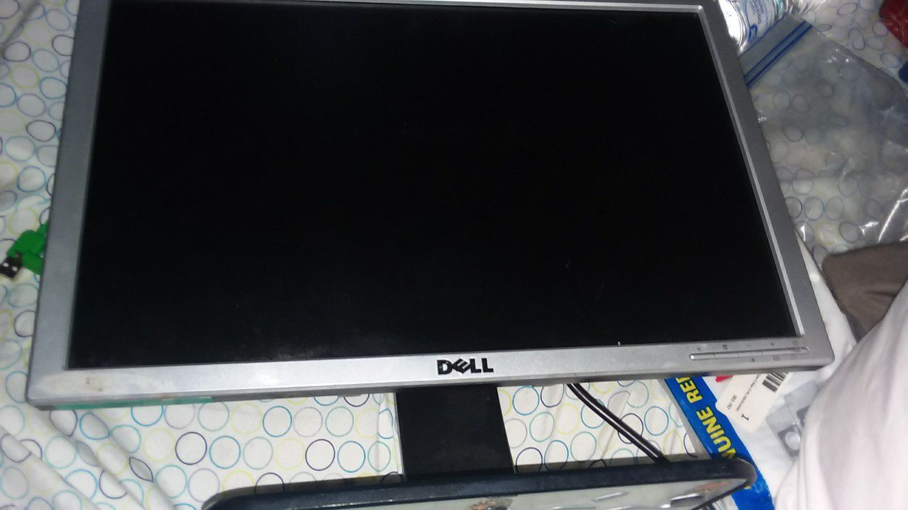 dell 20" monitor with power cord
