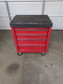 Vintage Craftsman Rolling Tool Box Chest