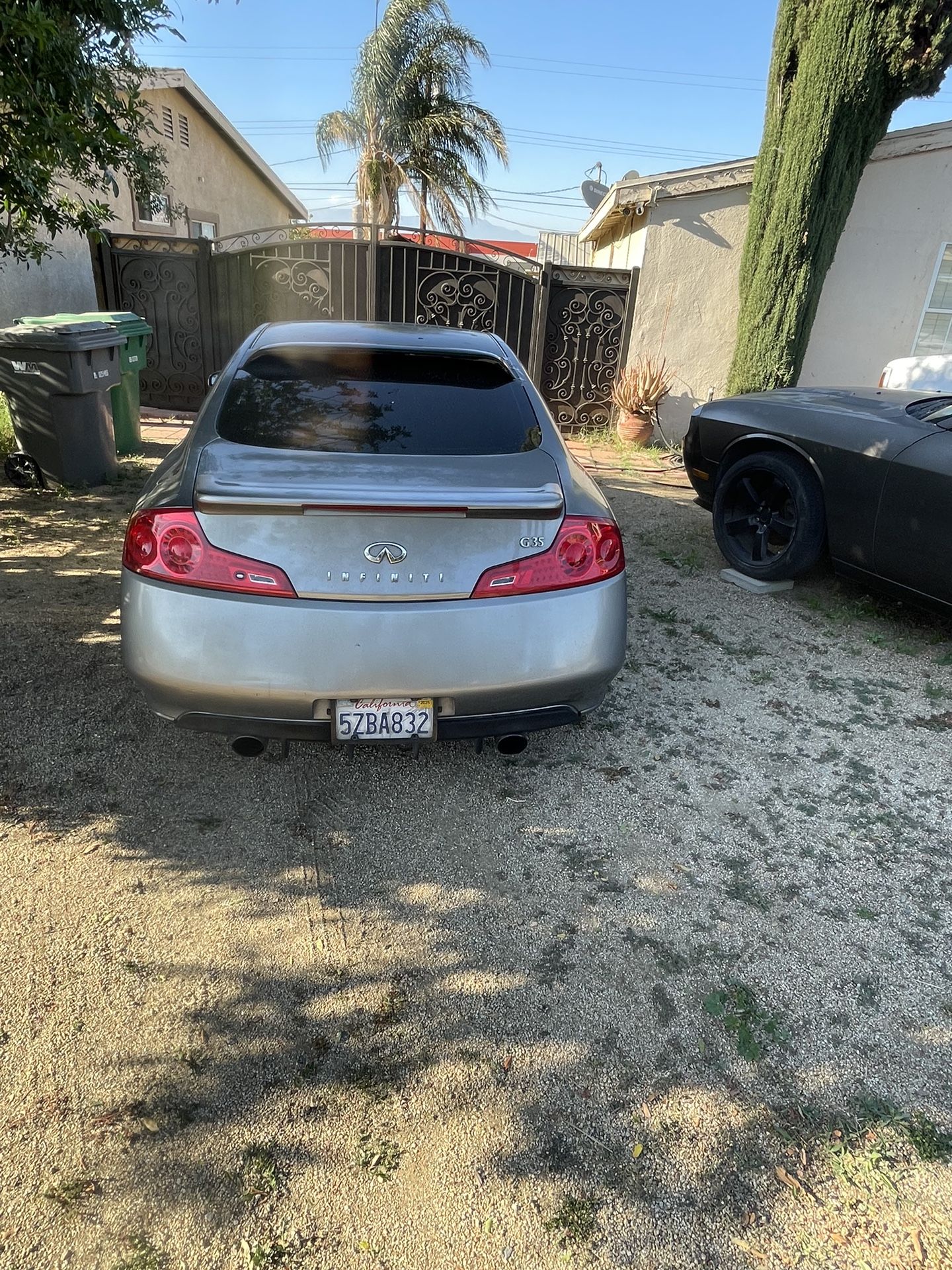 2007 G35 Coupe /motor Dose Not Work