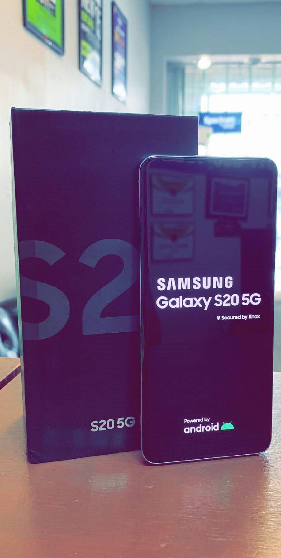 Samsung Galaxy S20 5G - 128Gb - Brand New In Box / Like New - Factory Unlocked - Starting @