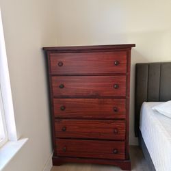 Set Of 2 Polo Chest Tall Dresser