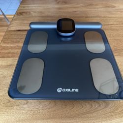 Oxiline Body Composition Scale MD Pro