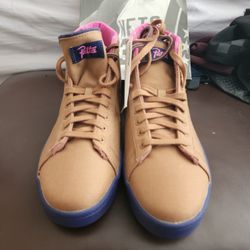 Converse Pro  FS Mid Chipmunk Size 10